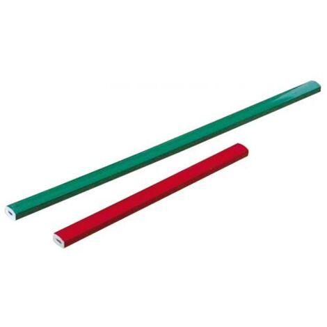 144PZ MATITA PER CARPENTIERI col. rosso mm. 180