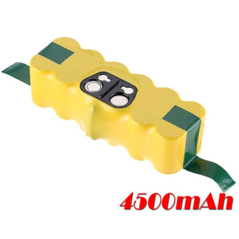 PDSTATION 14.4V 4500mAh battery for iRobot Roomba 500 530 535 550 600 700 780 800 series