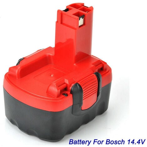 PDSTATION 14.4V 4800mAh Ni-MH BAT040 Batterie pour Bosch 2607335275 2607335533 2607335534 2607335711 2607335465 2607335685 2607335678 2607335276 BAT038 BAT040 BAT041 BAT140 BAT159 13614