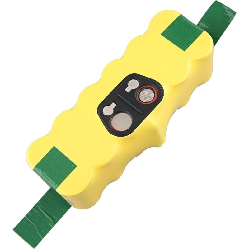 5.2Ah 14.4V Ni-MH Batterie pour iRobot Roomba, Batterie de Remplacement Compatible avec iRobot Roomba 500 600 700 800 Séries, Accessoires Batterie de