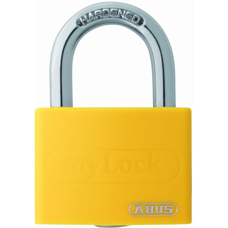 Abus T65al 40mm My Lock Alu Padlock Yellow