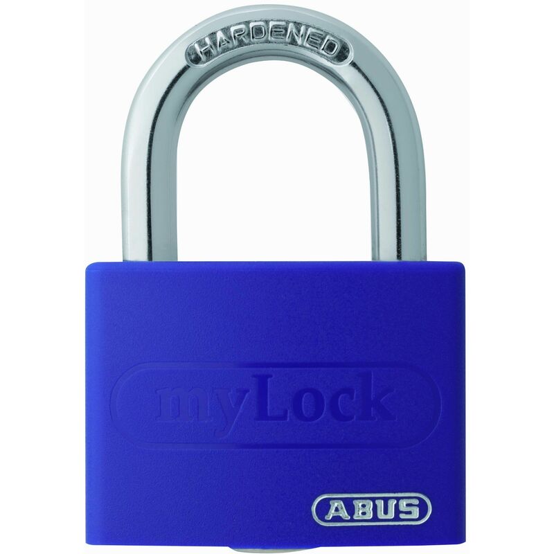 T65AL/40mm My Lock Aluminium Padlock Violet ABU65AL40VIO