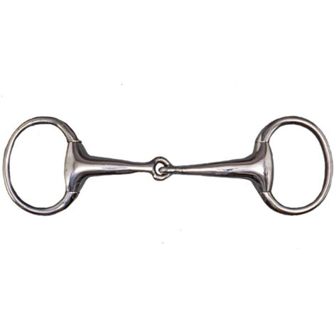 14,5, Argent: Fil d'olive anglais fil articulé bouche en acier inoxydable 23 mm