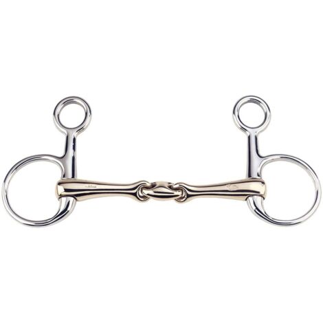 14,5 cm: Aurigan et sensogan tige filetée modèle Baucher 16 mm