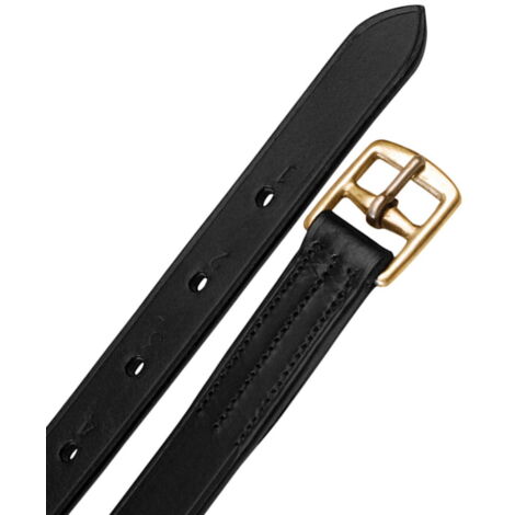 145 CM, Cognac: Staffili inglesi in cuoio