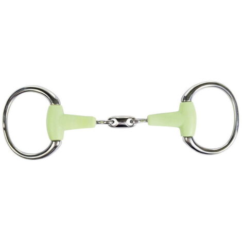 14,5 cm, colore unico: Filetto ad oliva a doppio snodo 16 mm aromatizzato alla mela
