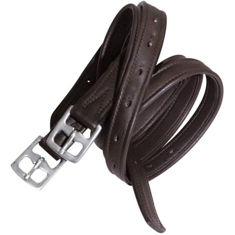 145 cm, nero: Staffili tubolari in nylon Winner foderati in pelle