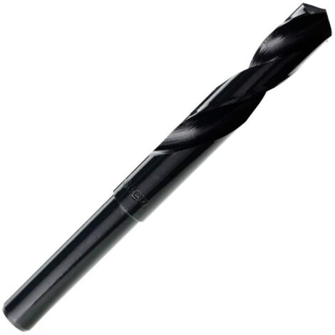 14,5 mm HSS-Schmiedebohrer – Reduzierter Schaft für Aluminium, Stahl, Holz, Kunststoff, unedle Metalle etc. (14,5 mm) 14,5 mm 14,5 mm 14,5 mm-XF25- 14,5 mm