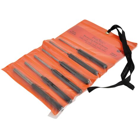 145-S6 Long Series Pin Punch Set 6 Piece
