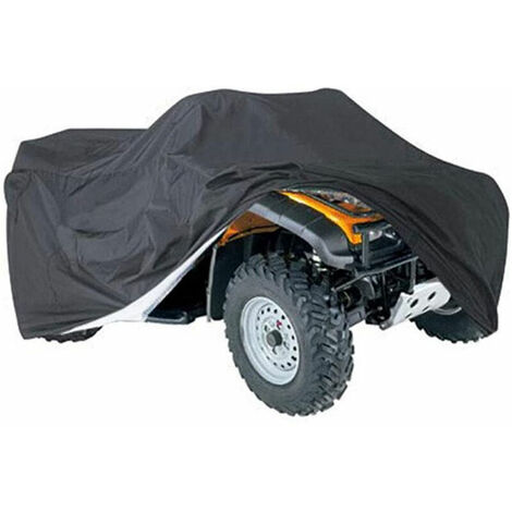 145L x 85W x 98H cm-Housse Extérieure pour de Protection Camping Car Housse pour Moto Imperméable Coupe-Vent Anti-UV