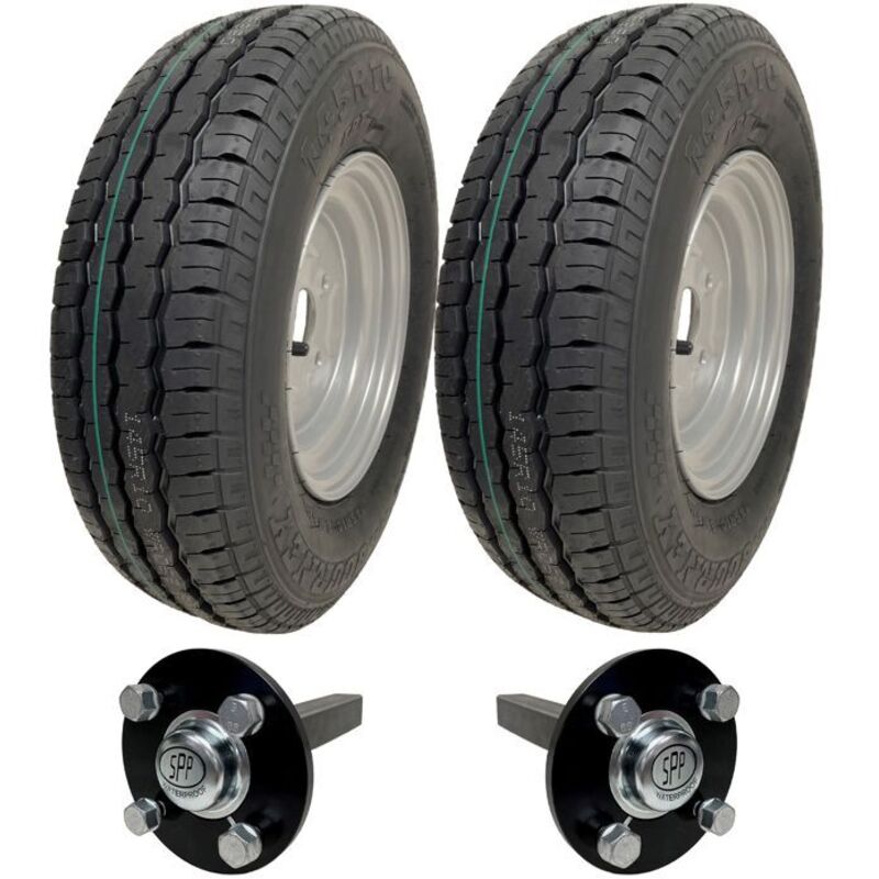 145R10 High Trailer Kit