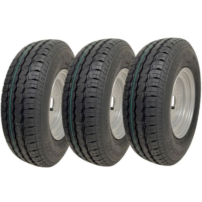 145R10 Trailer wheel, tire