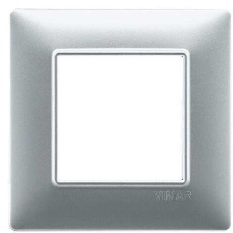 14642.20 Placa 2M Plata Mate Plana
