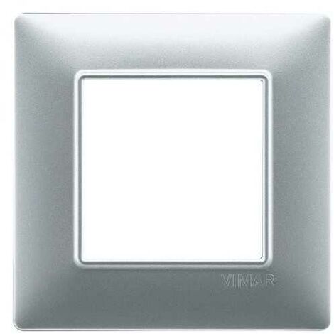 14642.20 Plaque 2M Argent Mat Plat