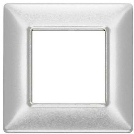 14642.81 Plaque 2M Aluminium Brossé Plane