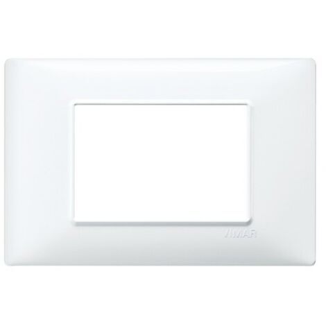 14653.01 Placa 3P Blanca Plana