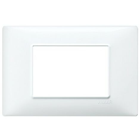 14653.01 Placca 3P Bianco Plana