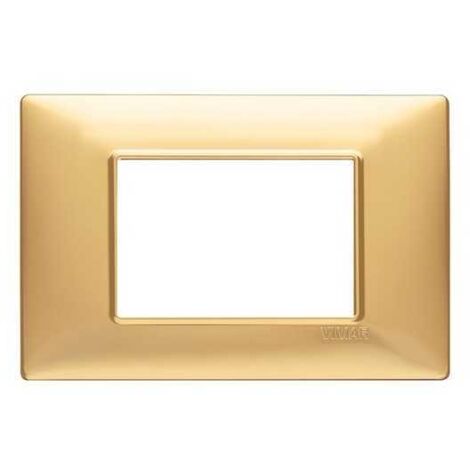 14653.25 Placa 3M Oro Mate Plana
