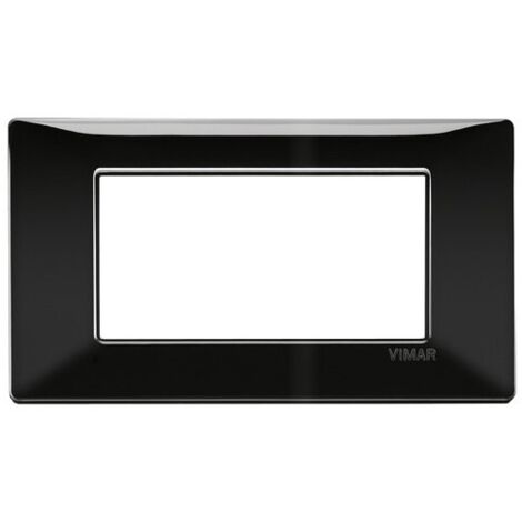 14654.05 Placa 4M Negra Plana