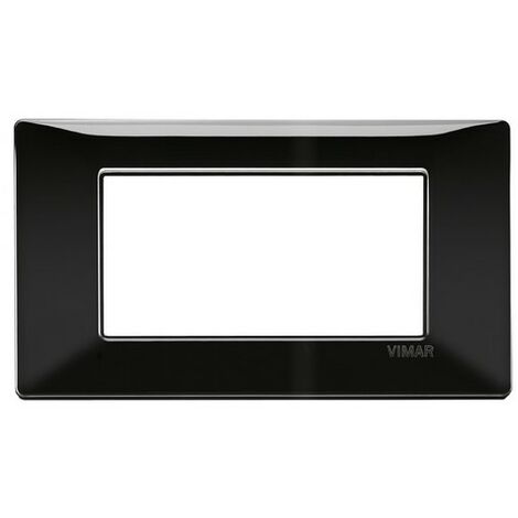 14654.05 Placca 4M Nero Plana