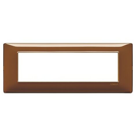 14657.49 Placca 7M Reflex Tabacco Plana