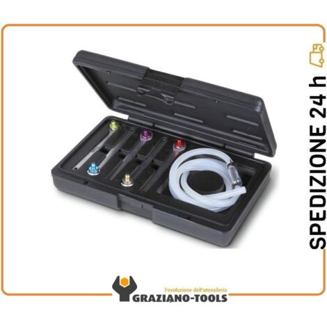 1466/C5â - Kit 5 chiavi per spurgo freni BETA UTENSILI 014660100