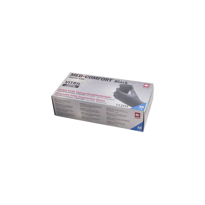 14684-XL 14684-XL 100 pc(s) nitrile, vinyle gants à usage unique taille: 10, xl L+d