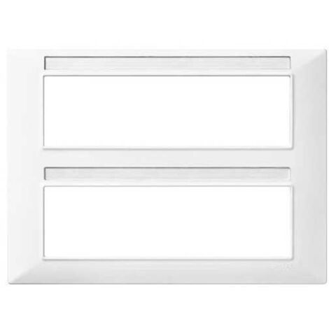 14690.01 Placa 14M Blanca Plana