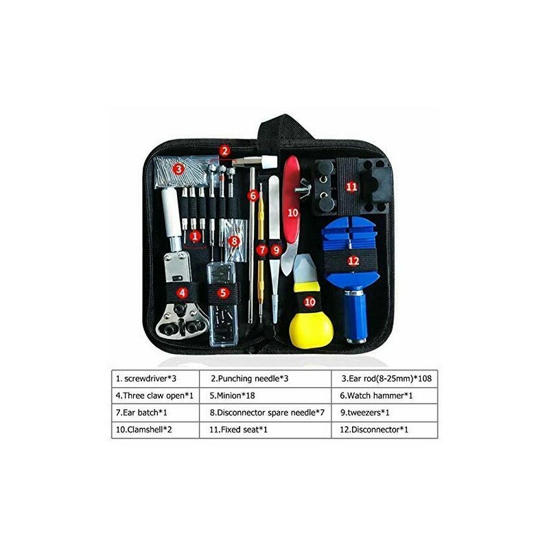 147 Pezzi Kit di Strumenti per la Riparazione