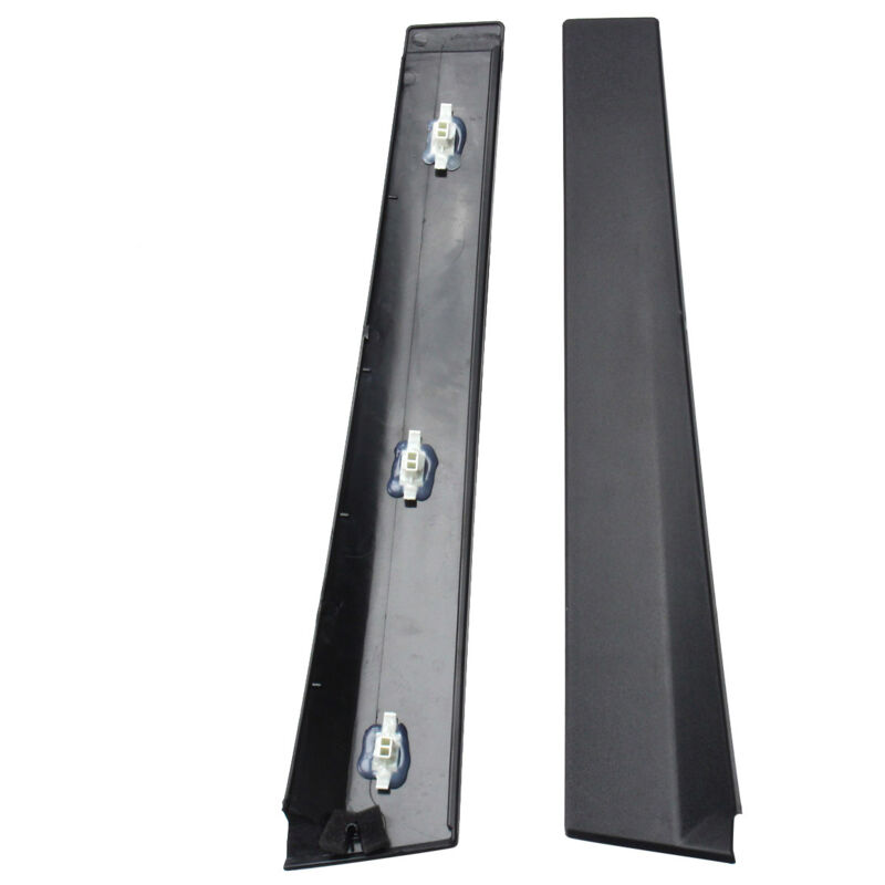 Image of Tlily - 1473662 Auto b SäUle Zier Leiste Abdeckung Schutz für Fiesta 3 TüR Mk6 2001-2008 Rechts