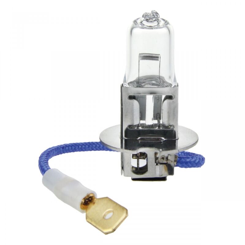 Ampoule halogène H3 12V 55W filtre uv (E8) AMIO-01478
