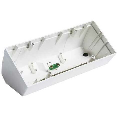 14787 Boîte de table 7M Blanc Plat