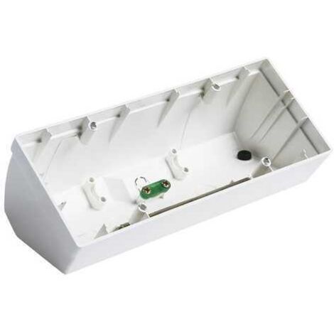 14787 Caja de mesa 7M Blanco liso
