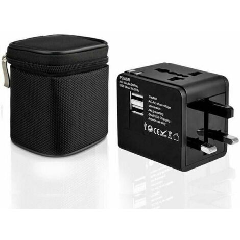 148 enchufes de conversión multipaís: adaptadores de viaje