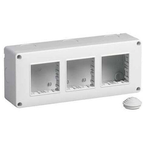 14813 Contenedor Ip40 6M 2X3 Plana