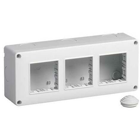 14813 Contenitore Ip40 6M 2X3 Plana