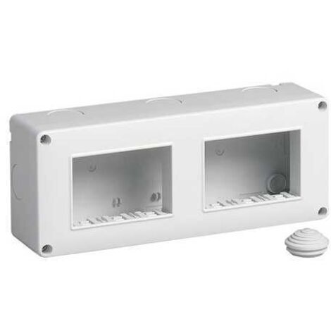 14827 Contenedor Ip40 6M 3X2 Horizontal Plana