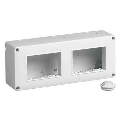14827 Conteneur Ip40 6M 3X2 Horizontal Plat