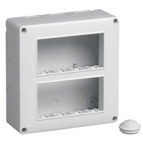 14832 Contenedor Ip40 8M 4X2 Vertical Plana