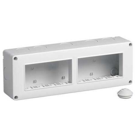 14837 Contenedor Ip40 8M 4X2 Horizontal Plana