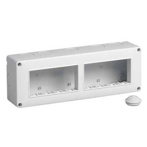 14837 Conteneur Ip40 8M 4X2 Horizontal Plat
