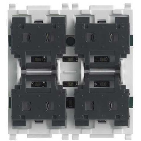 14840 Comando de Cuatro Botones Knx Plana