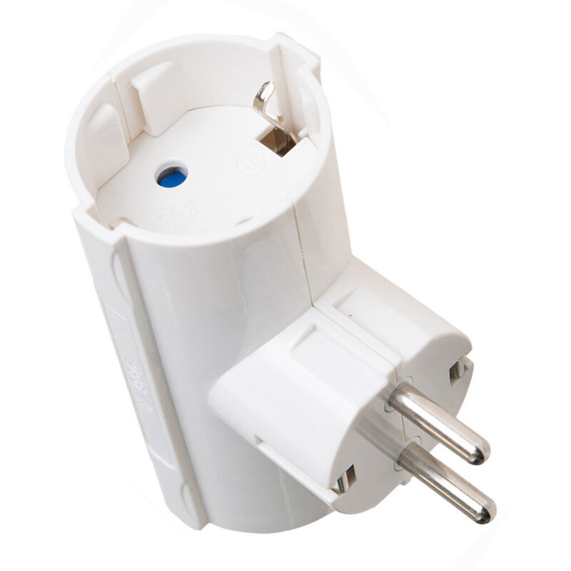 

Adaptador bipolar doble con TTL 3680W 250V 16A (Solera 986U) (Bolsa con solapa)