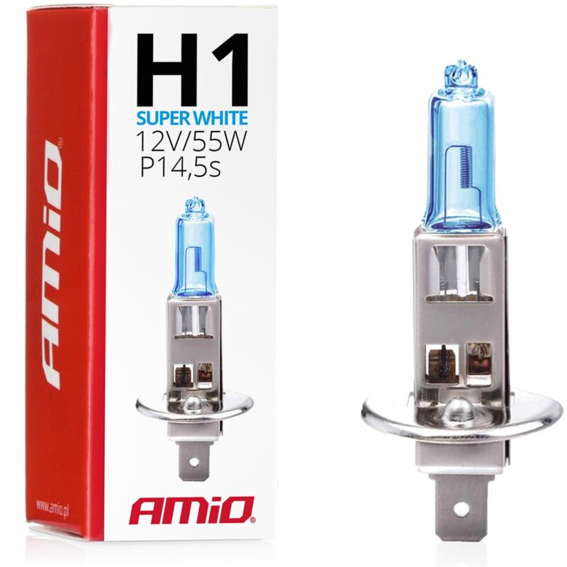 Awelco - Ampoule halogene H1 12V 55W Super Blanche