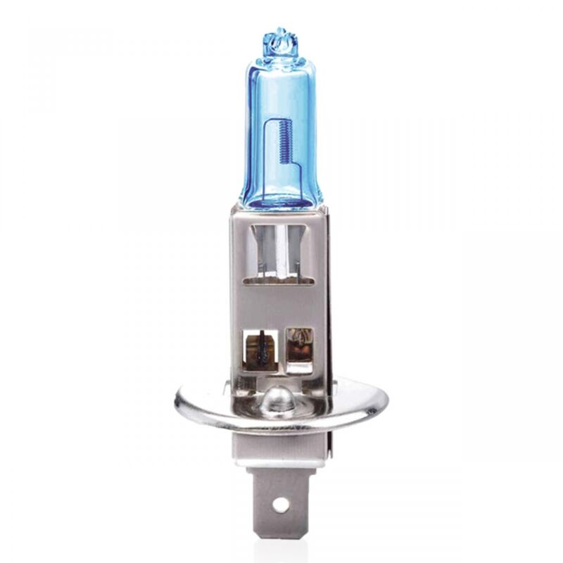 Ampoule halogène H1 12V 55W Super White AMIO-01489