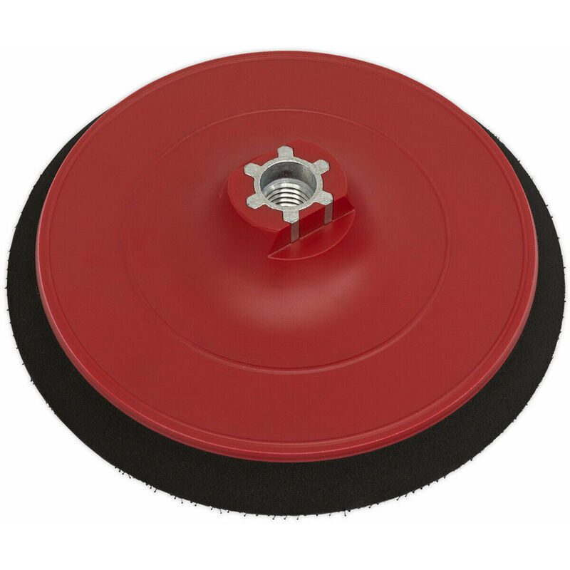 148mm DA Backing Pad for Hook & Loop Discs - M14 x 2mm Thread - Angle Grinder