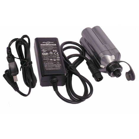 14,8V 2500mAh Batterie de Moulinet de pêche électrique avec chargeur pour Daiwa BM2900 BM2300 BM2600 BM2000 Batterie pour Daiwa Tanacom 1000, Tanacom 750, Leobritz s500j