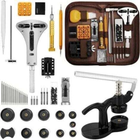 Kit De 5 Outils De Réparation Pour Lunettes Et Montres - Argenté - Générique - Neuf