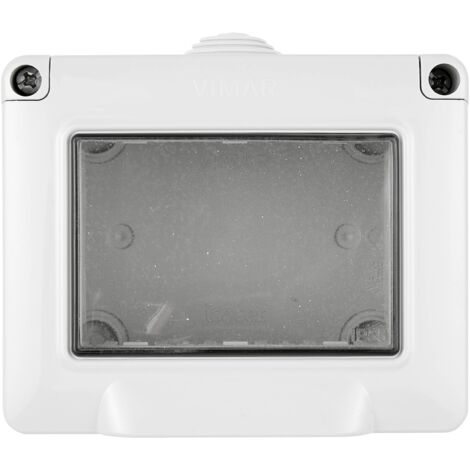 14903 Contenitore da Parete IP55 3 Moduli