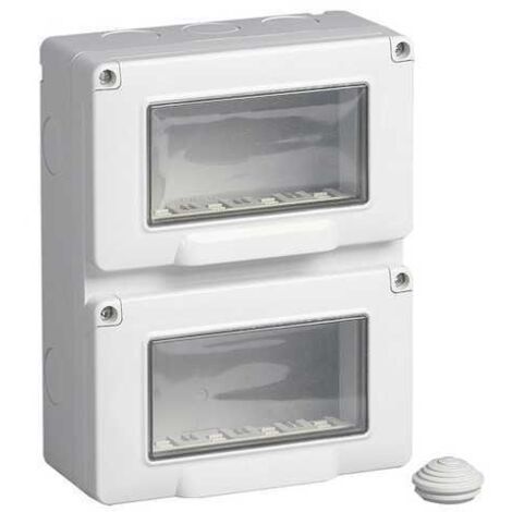 14912 Contenedor Ip55 8M 4X2 Vertical Plana